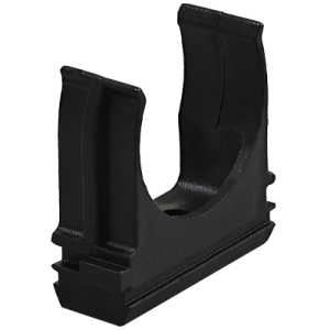 Черная клипса