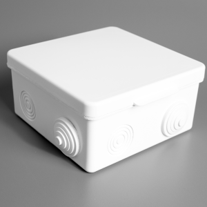 белая 100х100х50