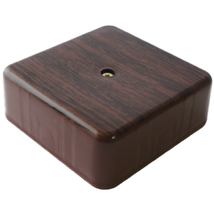 75х75х20 темное  дерево