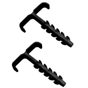 Т образный дюбель хомут черный