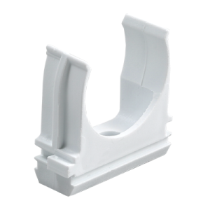 Клипса белая 20 Клипса белая 20