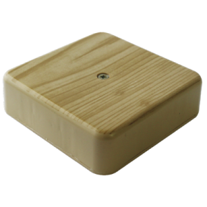 75х75х20 светлое  дерево