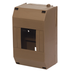 Бокс под темное дерево 2-4