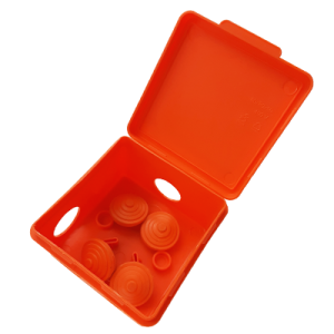 коробка оранжевая 80х80х50 открытая коробка оранжевая 80х80х50 открытая