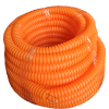 Гофтротруба ПНД оранжевая 16 по 10