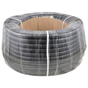 Бухта черного металлорукава