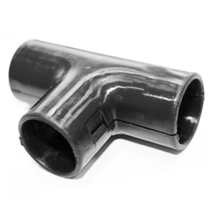 тройник  черный