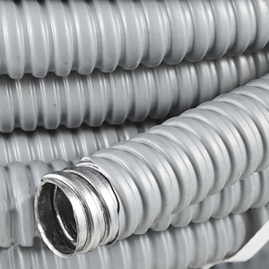 Металлорукав в изоляции Серый